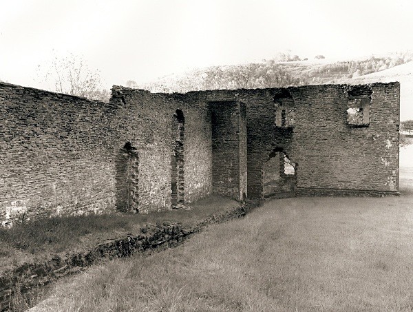 CEUNANT GENERATING STATION, Trisant, Ceredigion 2010 - OTHER TYPES RUINS IN CEREDIGION