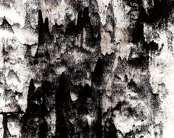 BARN WALL, Rhayader, Powys 2002 - ABSTRACTIONS