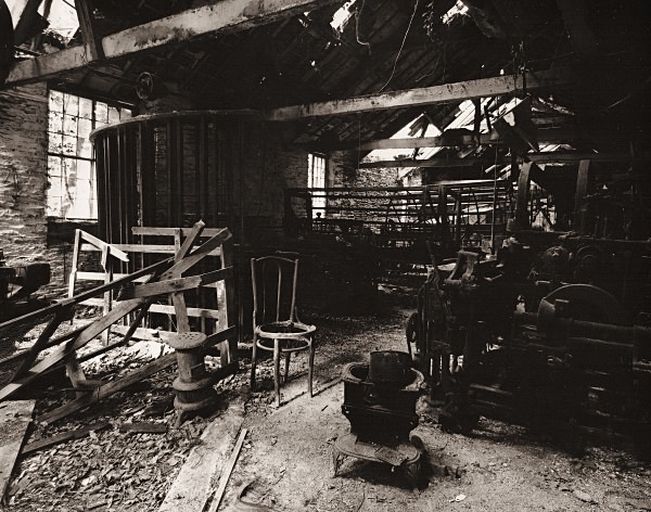 LERI MILLS, Talybont, Ceredigion 2014 - OTHER TYPES RUINS IN CEREDIGION