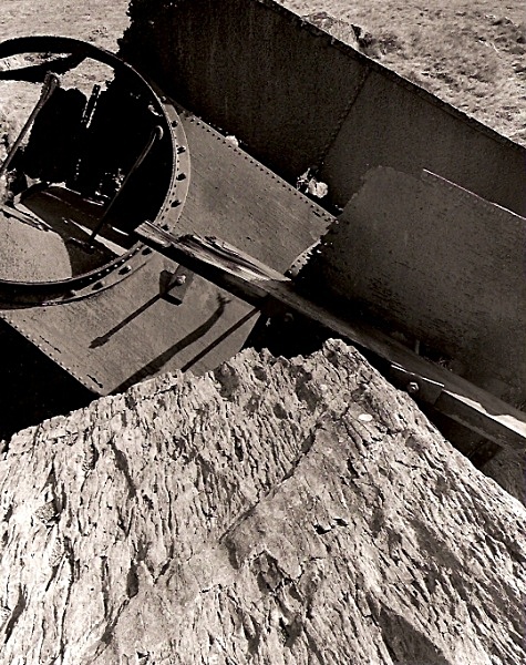 MINING DEBRIS, Cwm Rheidol, Ceredigion 1994 - OTHER TYPES RUINS IN CEREDIGION