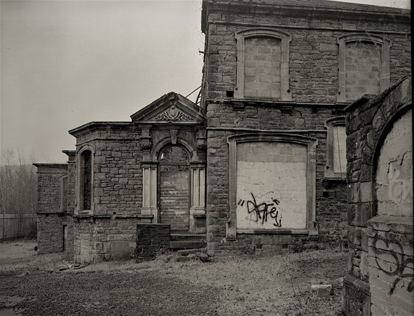 HAFOD MORFA COPPERWORKS, Swansea 2018 - THE GLAMORGANS