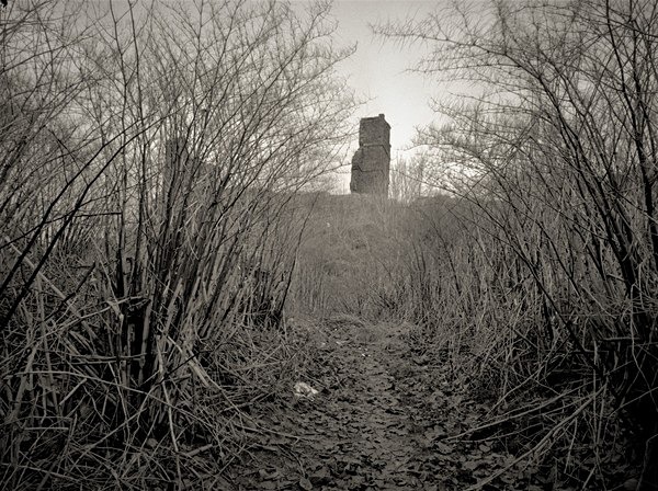 MORRIS CASTLE or CASTELL GRAIG, Swansea 2018 - THE GLAMORGANS
