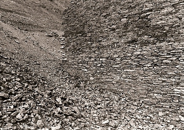 CWMYSTWYTH LEAD MINES, Ceredigion 1993 - OTHER TYPES RUINS IN CEREDIGION