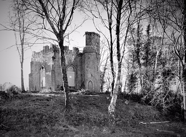BELVEDERE FOLLY, Swansea 2017 - THE GLAMORGANS