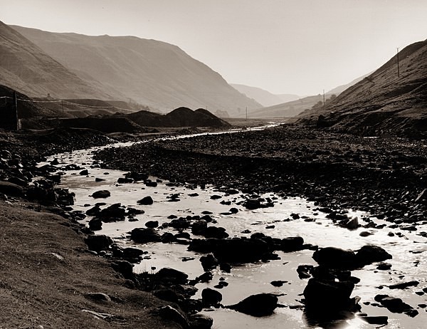 CWMYSTWYTH MINES, Ceredigion 1998 - THE WELSH LANDSCAPE - MOSTLY IN CEREDIGION