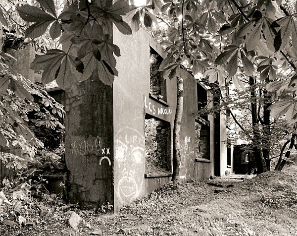 TALYSARN HALL or PLAS DOROTHEA, Nantlle Valley, Caernarvonshire 2009