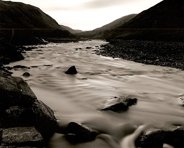 YSTWYTH RIVER AT CWMYSTWYTH, Ceredigion 2010 - THE WELSH LANDSCAPE - MOSTLY IN CEREDIGION