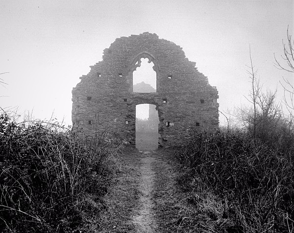CAPEL MAIR CHAPEL, Margam Park, Port Talbot 2017 - THE GLAMORGANS