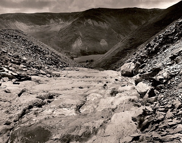 CWMYSTWYTH LEAD MINES, From Copa Hill, Credigion 1993 - THE WELSH LANDSCAPE - MOSTLY IN CEREDIGION