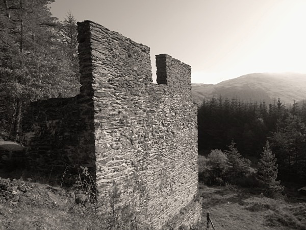 YSTRAD EINION MINES, Artists Valley, Ceredigion 2013 - OTHER TYPES RUINS IN CEREDIGION