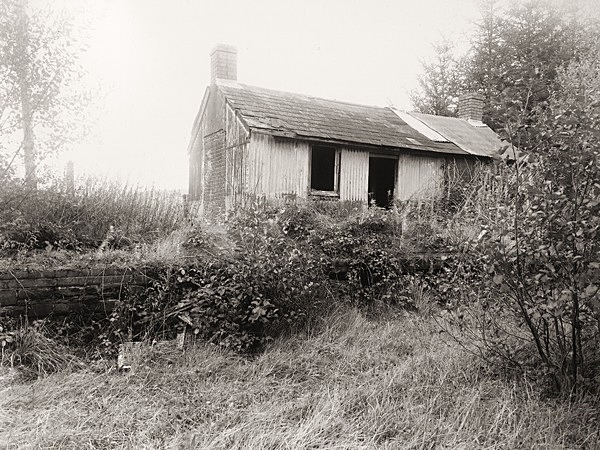 DERRY ORMOND HALT, Betws Bledrws, Ceredigion 2011 - OTHER TYPES RUINS IN CEREDIGION
