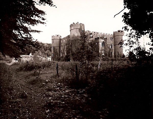 RUPERRA CASTLE, Caerphilly, Mid Glamorgan 2005