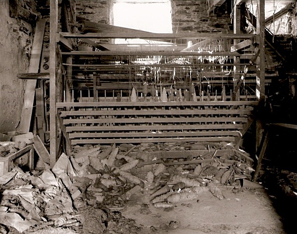 CEULAN MILL, Talybont, Ceredigion 2009 - OTHER TYPES RUINS IN CEREDIGION