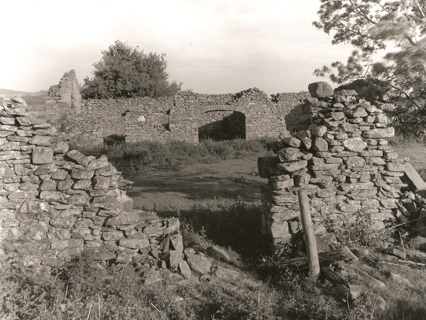 HOUSE BY BONT GLAN MARCHNANT, Ceredigion 2010 - CEREDIGION FARMS & COTTAGES