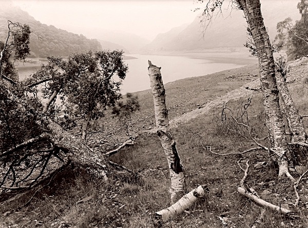GARREG-DDU RESERVIOR, Elan Valley, Radnorshire 1996 - THE WELSH LANDSCAPE - MOSTLY IN CEREDIGION