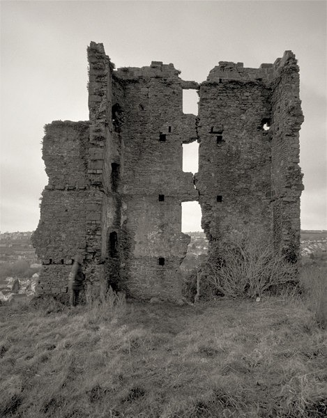 MORRIS CASTLE or CASTELL GRAIG, Swansea 2018 - THE GLAMORGANS
