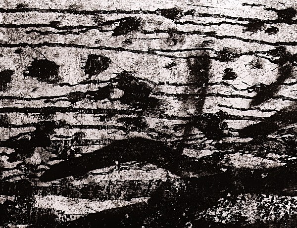 WALL ABSTRACTION, Shoreham, West Sussex 2008 - ABSTRACTIONS