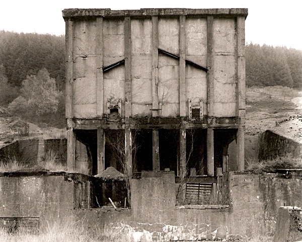 RHANDIRMWYN MINES, Nant-Y-Bai, Near Llyn Brianne, Carmarthenshire 2008 - CARMARTHENSHIRE