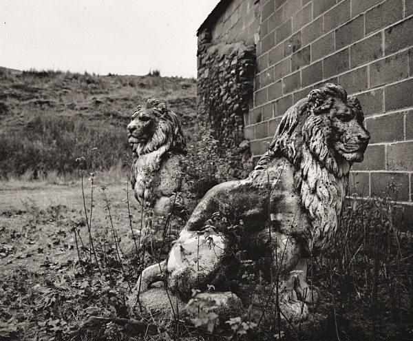 LIONS AT LLANDDEWI-BREFI, Ceredigion 2014 - OTHER TYPES RUINS IN CEREDIGION