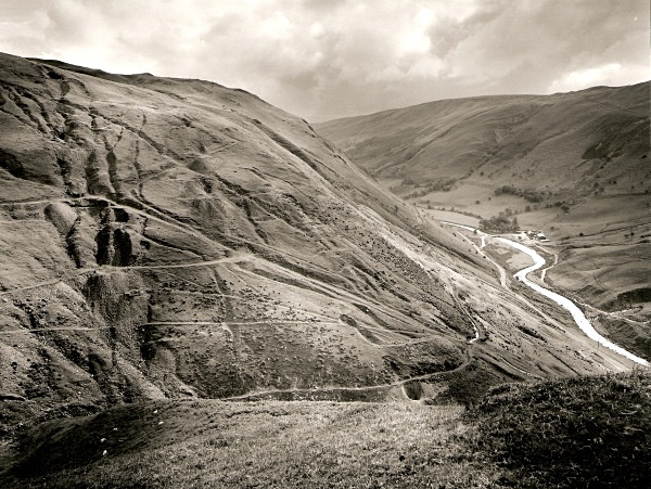 COPA HILL, Cwmystwyth Lead Mines 1993 - THE WELSH LANDSCAPE - MOSTLY IN CEREDIGION