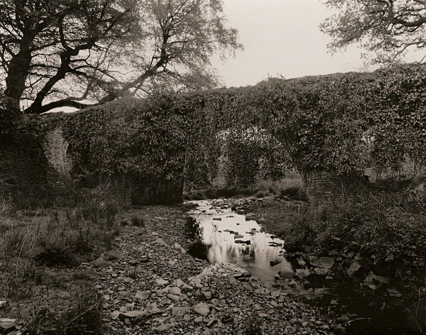 DERRY ORMOND GARDEN BRIDGE, Betws Bledwrs, Ceredigion 2011 - CEREDIGION MANSION ESTATES