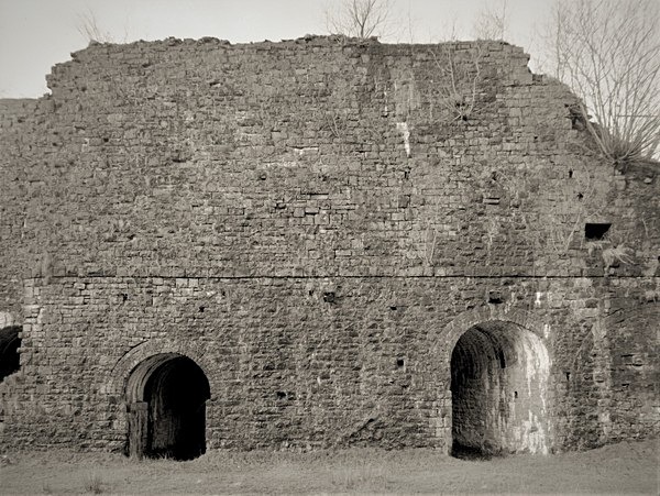 MINES AT CWMTWRCH, Brecknockshire 2018 - BRECKNOCKSHIRE