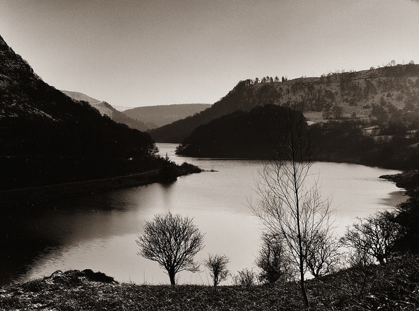 GARREG-DDU RESERVIOR, Elan Valley, Radnorshire 2012 - THE WELSH LANDSCAPE - MOSTLY IN CEREDIGION