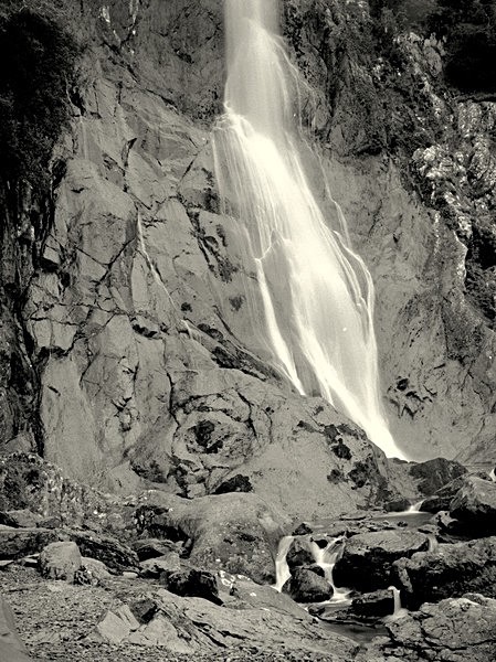 ABER FALLS, Abergwyngregyn, Gwynedd 2017