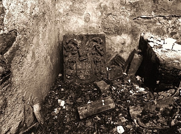 BOULSTON MANOR CHURCH, Uzmaston, Pembrokeshire 2011 - PEMBROKESHIRE