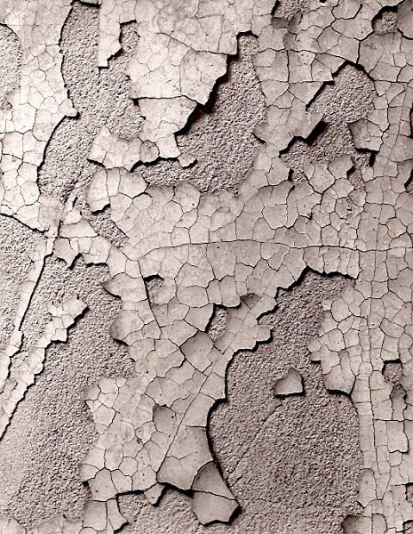 PEELING PAINT, Llantwit Major, Glamorgan 2009 - ABSTRACTIONS