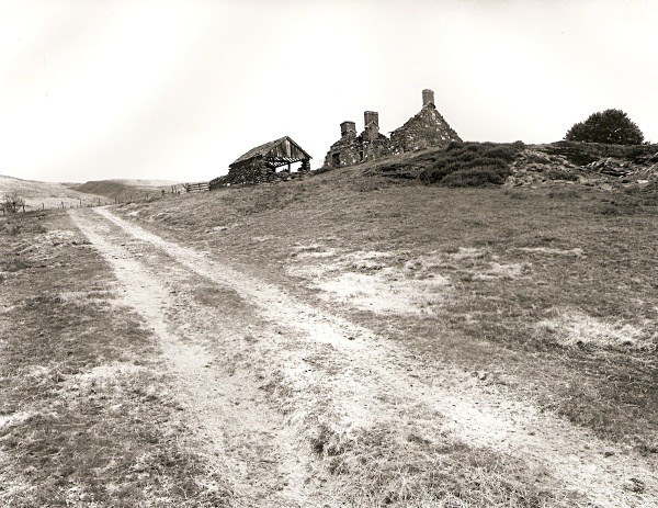 LLUEST ABERCEITHON, Elan Valley, Radnorshire 2010 - RADNORSHIRE