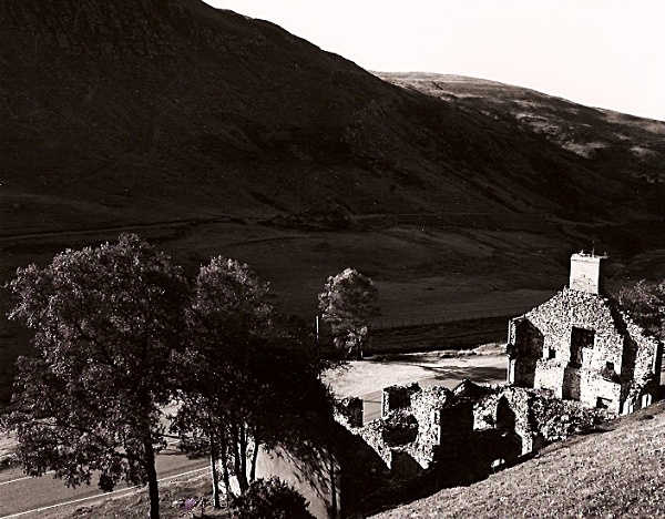 CWMYSTWYTH LEAD MINES, Ceredigion 1993 - OTHER TYPES RUINS IN CEREDIGION