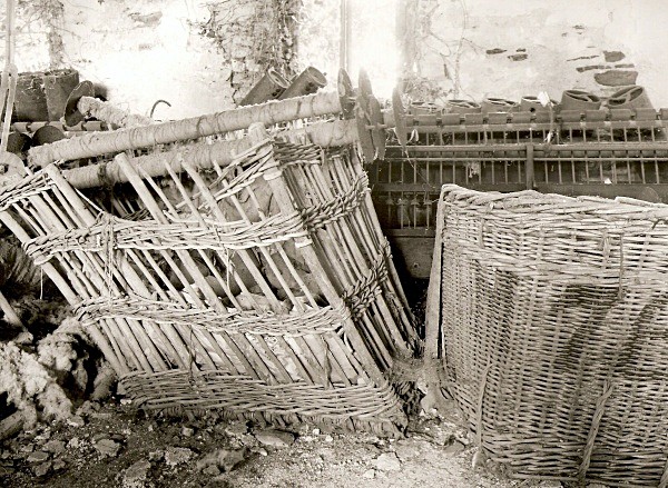 CEULAN MILL, Talybont, Ceredigion 2009 - OTHER TYPES RUINS IN CEREDIGION