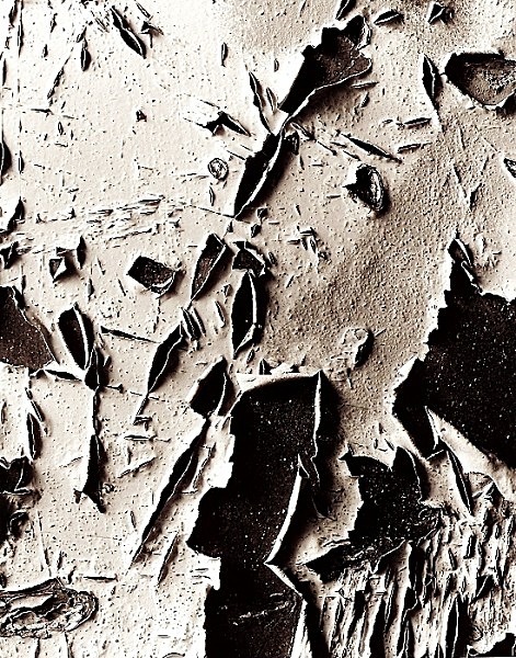 WALL ABSTRACTION, Shoreham, West Sussex 2008 - ABSTRACTIONS
