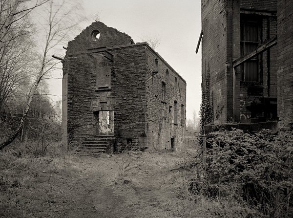 HAFOD MORFA COPPERWORKS, Swansea 2018 - THE GLAMORGANS