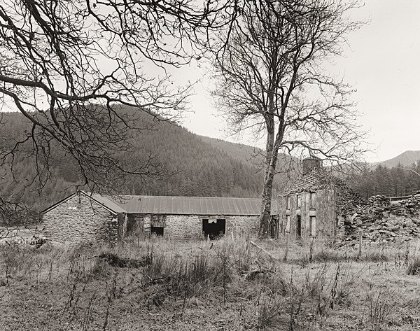 BLAEN MYHERIN, Devil’s Bridge, Ceredigion 2011 - CEREDIGION FARMS & COTTAGES