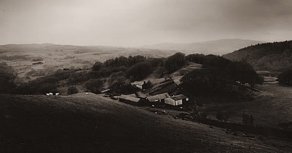 CAERMEIRCH, Ceredigion 1992 - THE WELSH LANDSCAPE - MOSTLY IN CEREDIGION