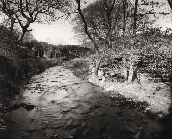 DERRY ORMOND GARDEN BRIDGE, Betws Bledwrs, Ceredigion 2012 - CEREDIGION MANSION ESTATES