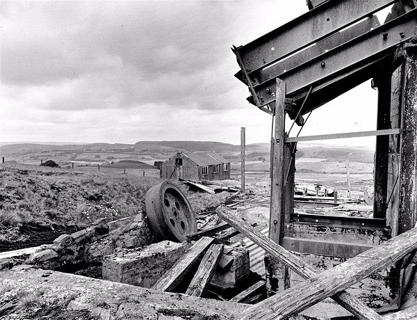 BANC ESGAIR MWYN, Ffair Rhos, Ceredigion 2017 - OTHER TYPES RUINS IN CEREDIGION