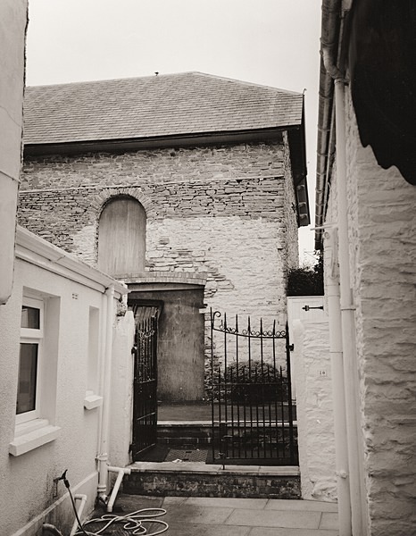 TABERNACLE CHAPEL, Lampeter, Ceredigion 2014 - OTHER TYPES RUINS IN CEREDIGION