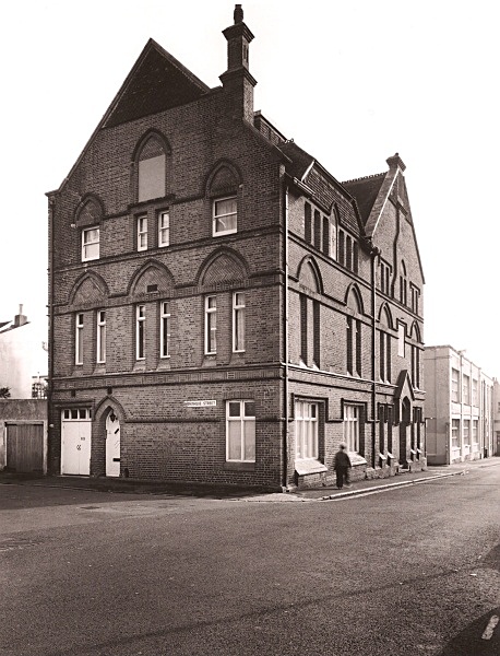 PELHAM INSTITUTE BUILDING, Brighton, East Sussex 2008 - MISCELLANEOUS