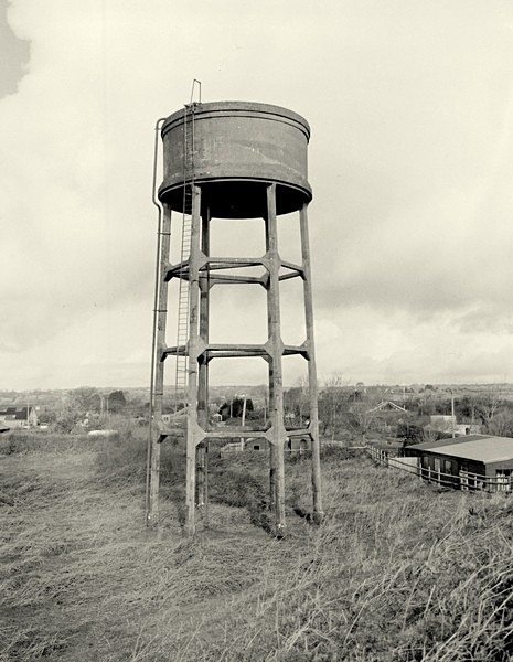 WATER TOWER, Pennard, Gower 2018 - THE GLAMORGANS
