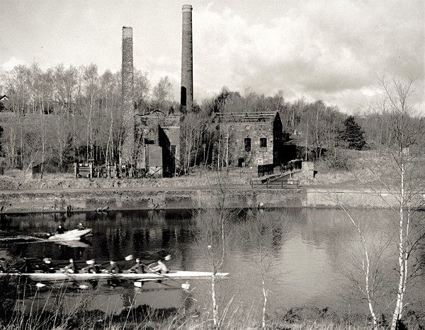 HAFOD MORFA COPPERWORKS, Swansea 2018 - THE GLAMORGANS