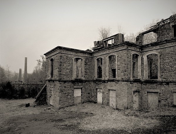 HAFOD MORFA COPPERWORKS, Swansea 2018 - THE GLAMORGANS