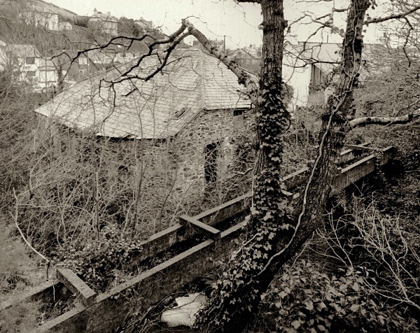 ABERARTH MILL, Ceredigion 2016 - OTHER TYPES RUINS IN CEREDIGION