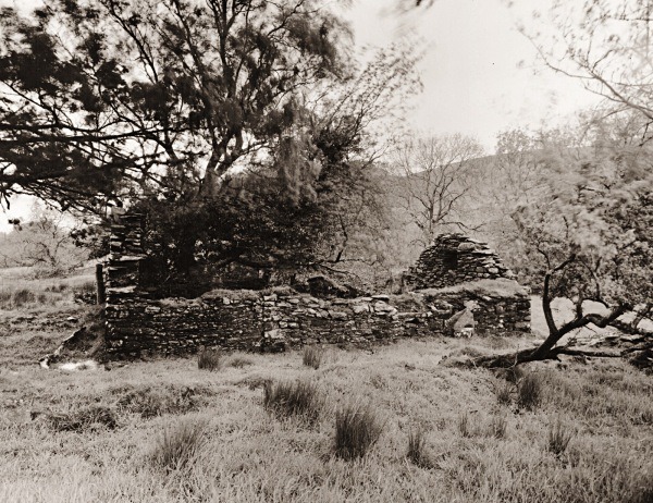 TY-UNNOS, Rhos-gelli-gron common, Pontrhydyfendigaid, Ceredigion 2015 - CEREDIGION FARMS & COTTAGES