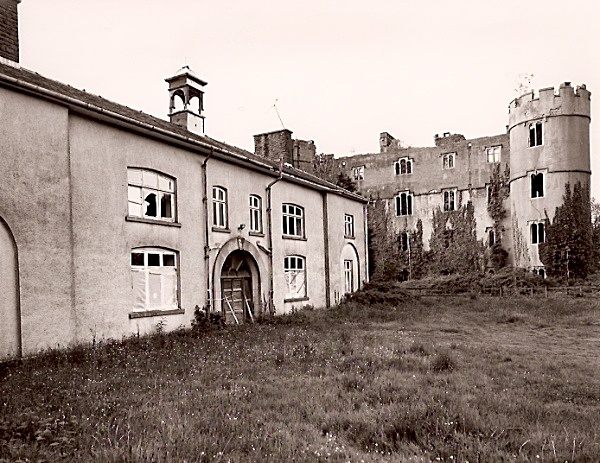RUPERRA CASTLE, Caerphilly, Mid Glamorgan 2005