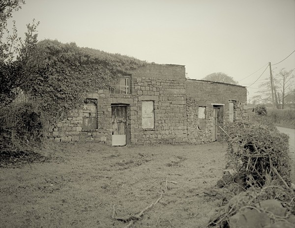 OUTBUILDING, Felindre, Swansea 2018 - THE GLAMORGANS