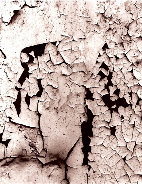 PEELING PAINT, Brighton, East Sussex 2010 - ABSTRACTIONS
