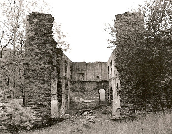 CEUNANT GENERATING STATION, Trisant, Ceredigion 2010 - OTHER WELSH RUINS